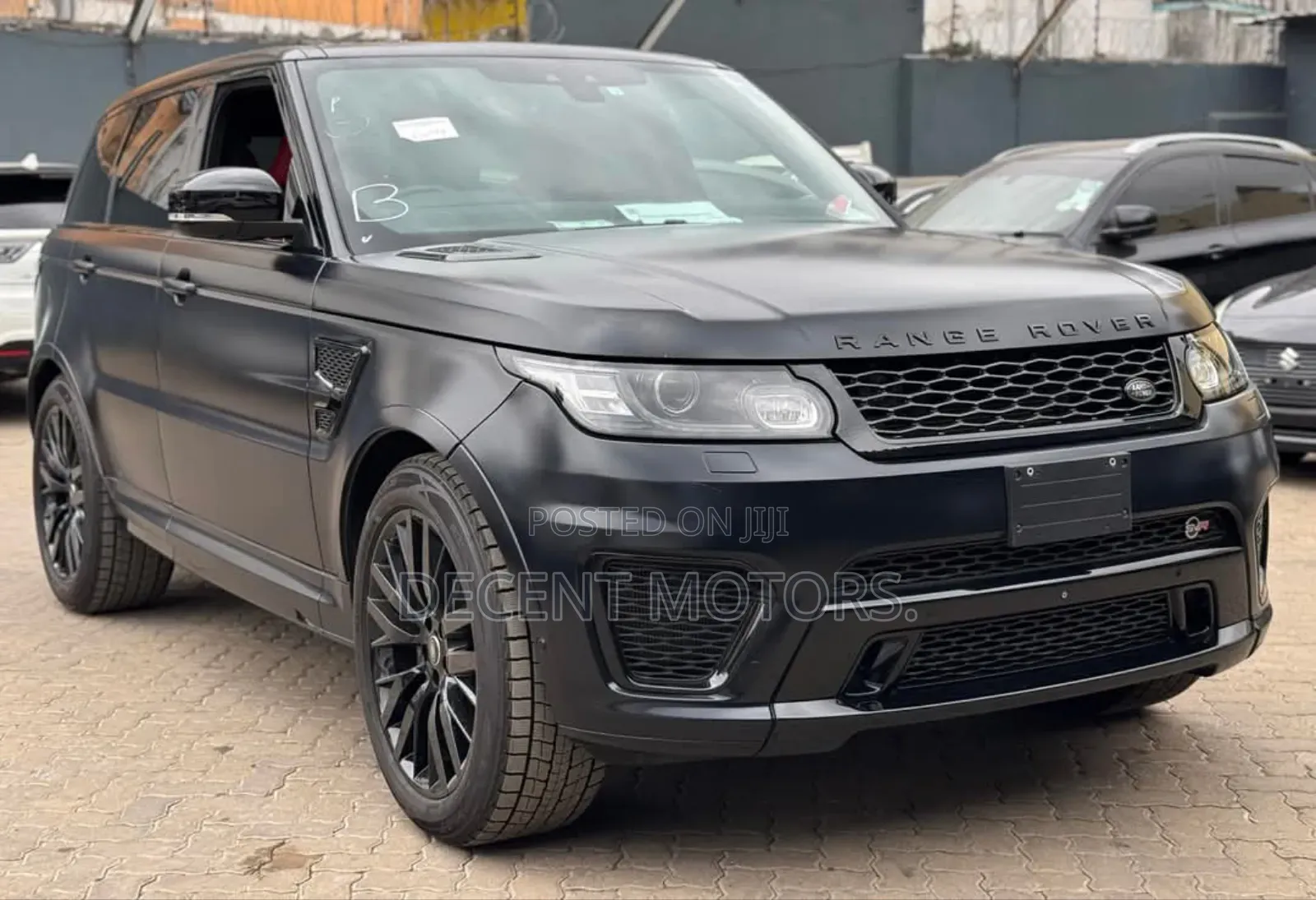 Rover Land 2018 Matt Black