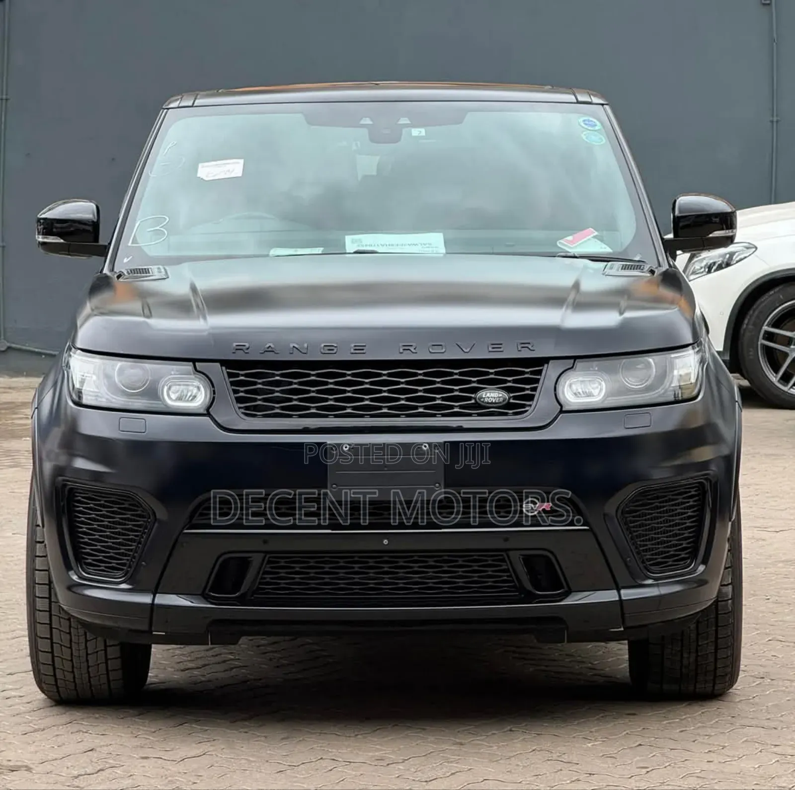 Rover Land 2018 Matt Black