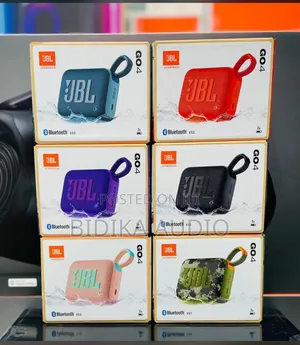 Original JBL Go4 Speaker