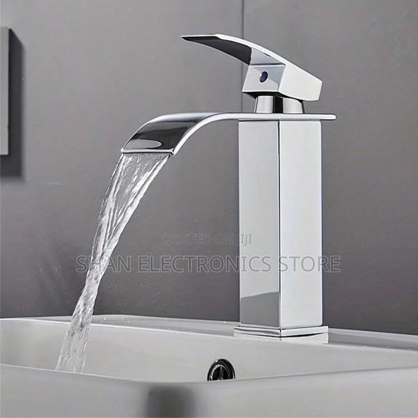 Waterfall Faucet~Mixer Tap Adjustable Hot and Cold Water