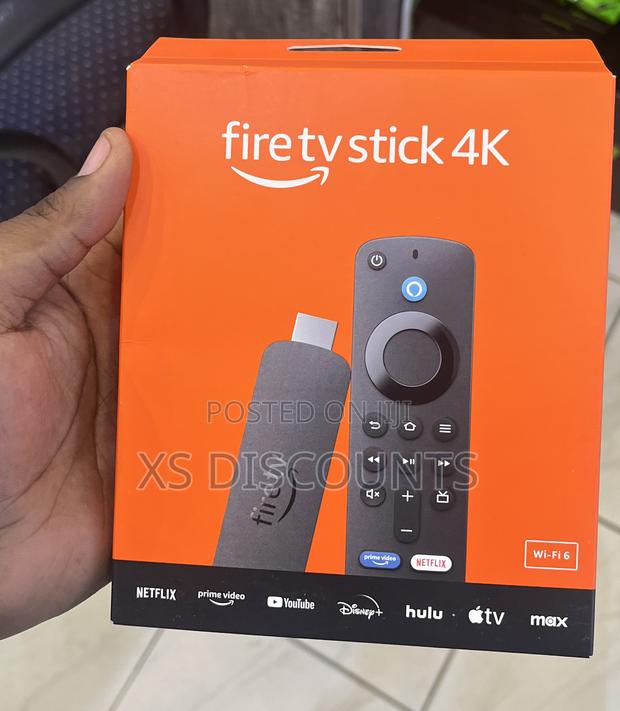 Fire Tv Stick, Firestick4k - main view