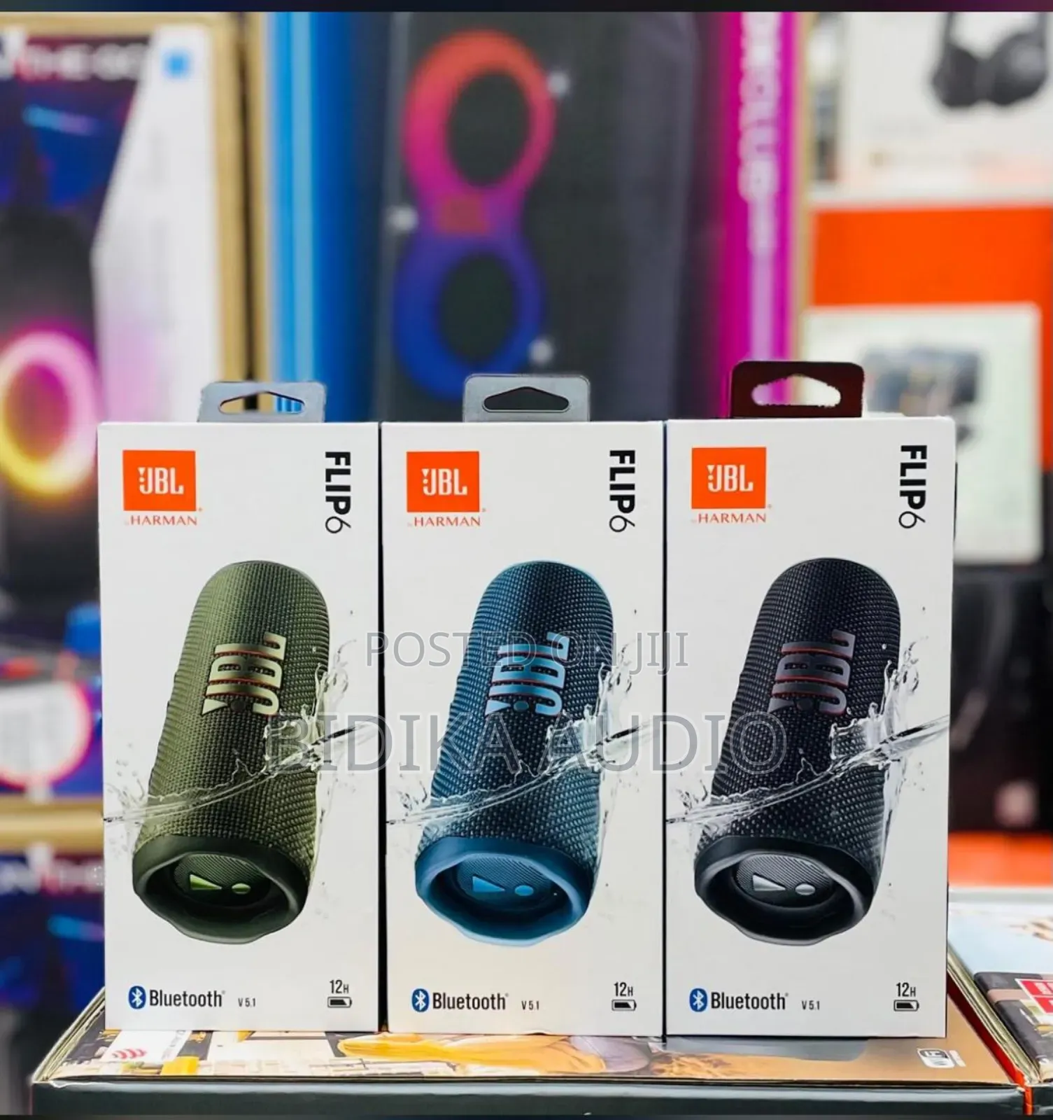 New Flip6 Speaker
