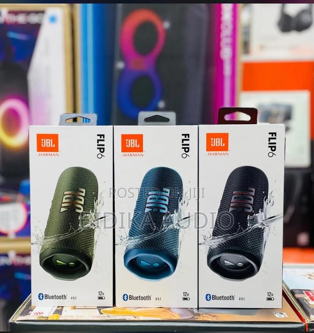 New Flip6 Speaker