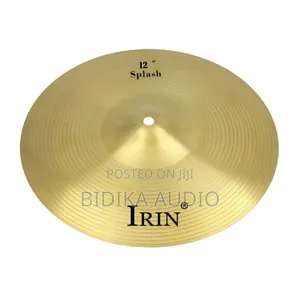 New Drumset Cymbals