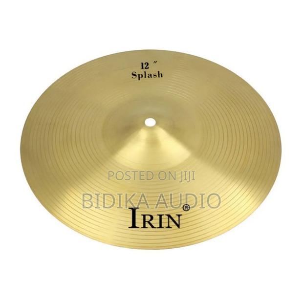 New Drumset Cymbals