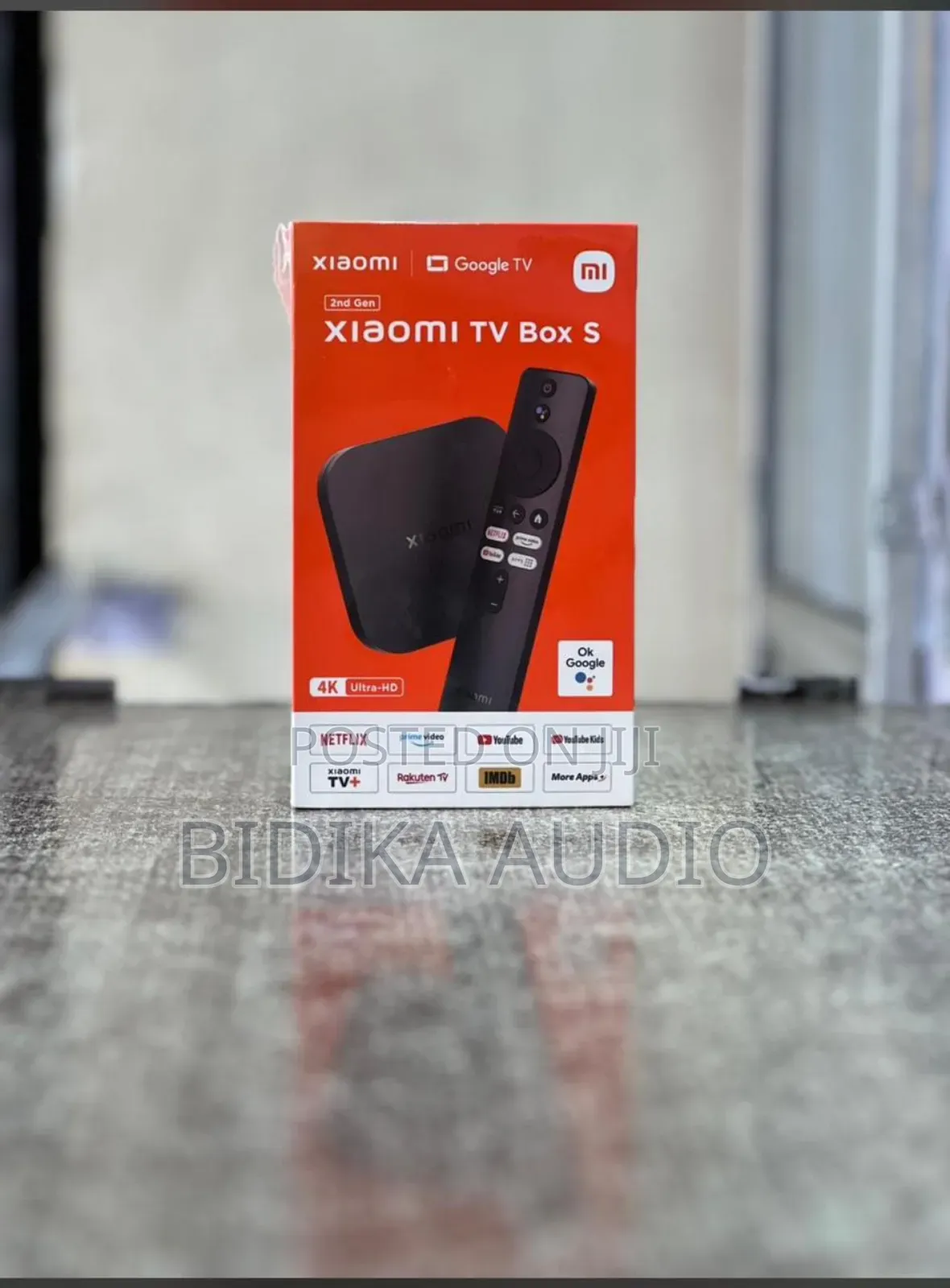 New Xiaomi Tv Box S