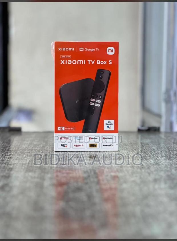 New Xiaomi Tv Box S