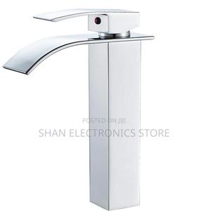 Hot Cold Water Bathroom Faucet Available, Modern Style - thumbnail 2