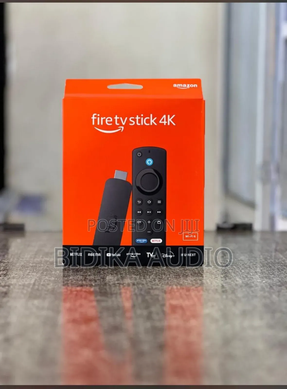 New Fire TV Stick 