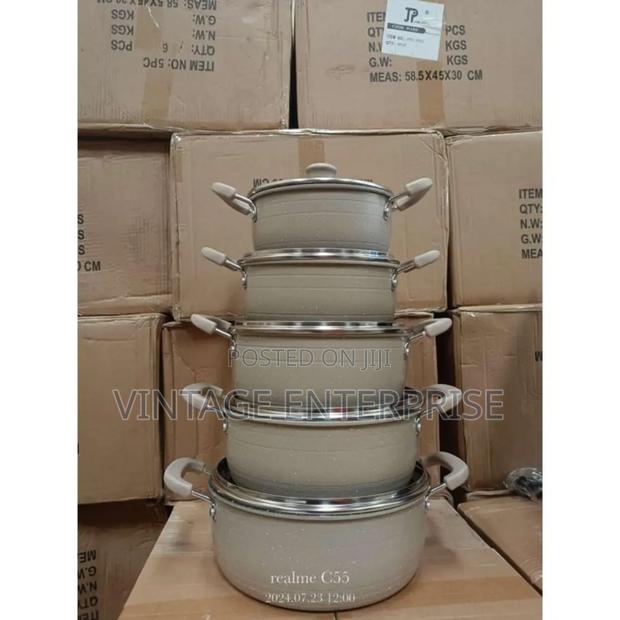 Wove Cookware Set 10pcs Non-Stick