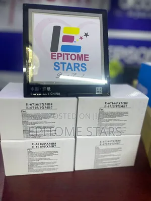 Spectacular E 6716 Pxmb8 Ink Maintenance Box