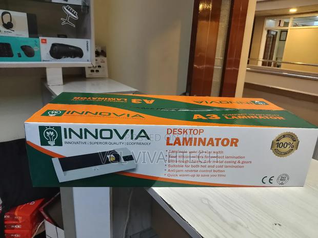 Innovia A3 Metallic Laminating Machine - main view