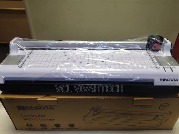 Innovia Laminating Machine A3 Plastic With Trimmer - main view