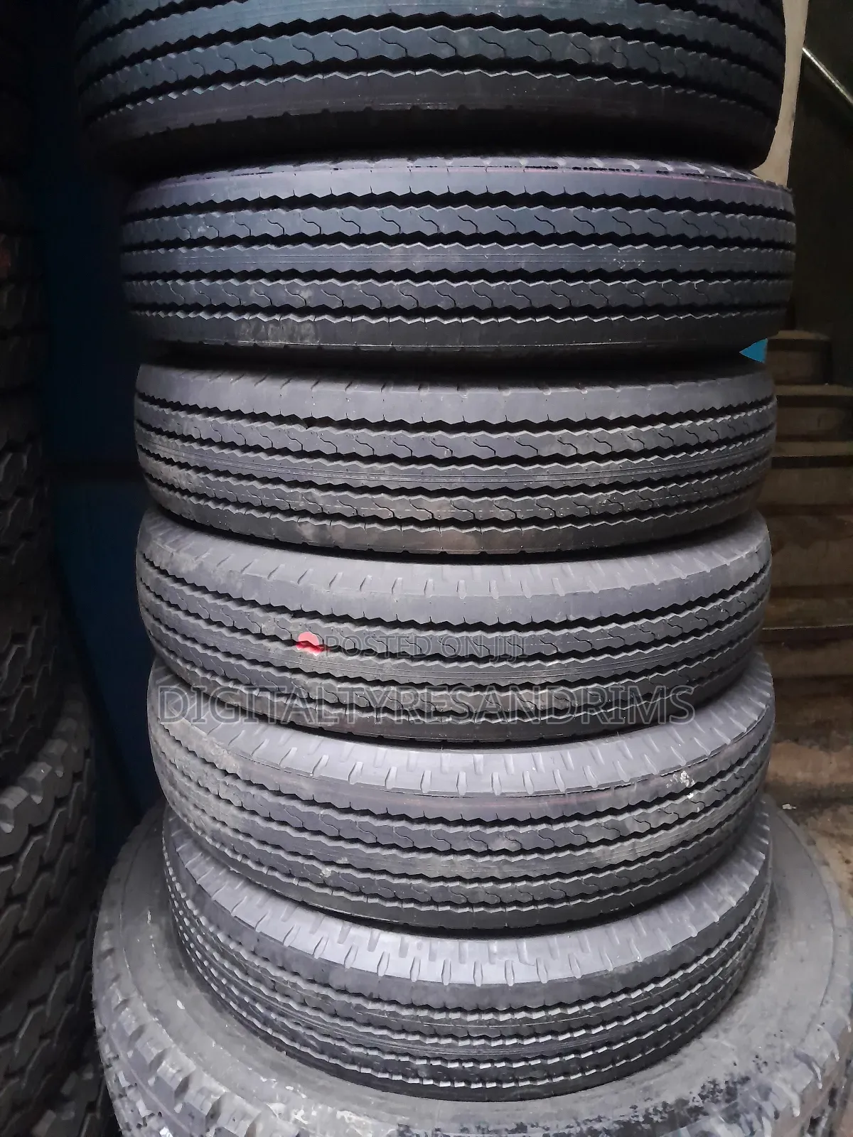 10R17.5 Bridgestone Tyres Made in Japan Brand New