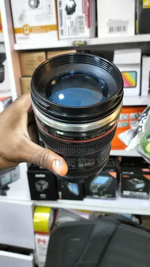 Camera Lens Cup Camera Lens Thermos Mug