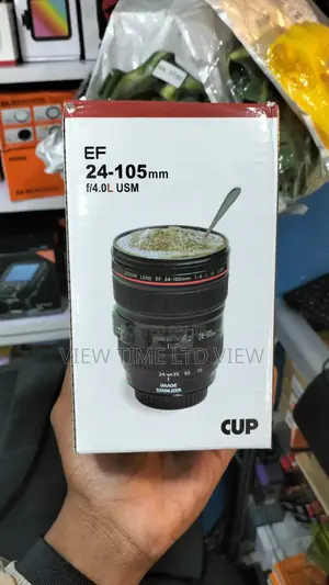 Camera Lens Cup Camera Lens Thermos Mug