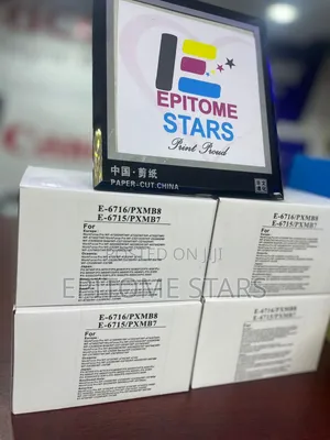 Amazing E6715 Pxmb7 Ink Maintenance Box