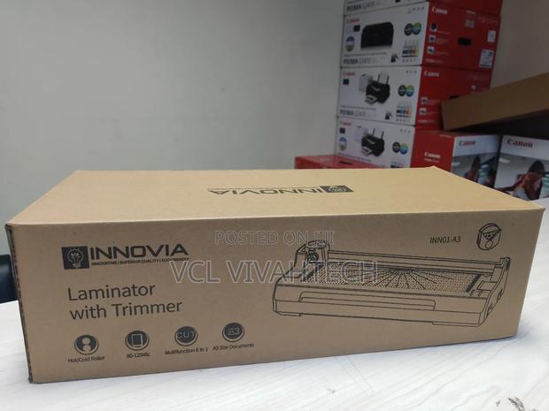 Innovia A3 Desktop Laminator With Trimmer - main view
