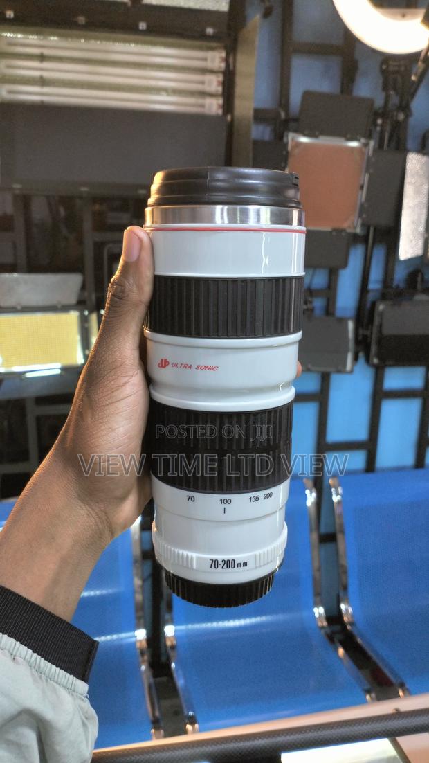 Camera Lens Cup Camera Lens Thermos Mug 70-200mm - thumbnail 2