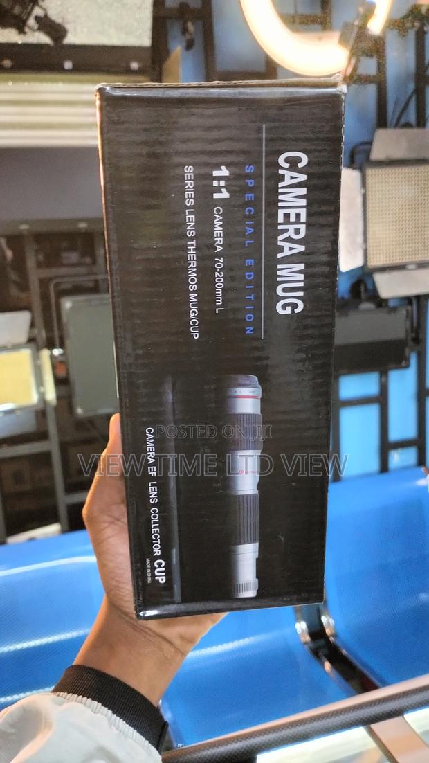 Camera Lens Cup Camera Lens Thermos Mug 70-200mm - thumbnail 3
