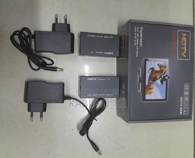 HDMI Extender 60m Over Cat6 - main view