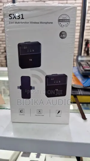 New Sx31 Wireless Microphone