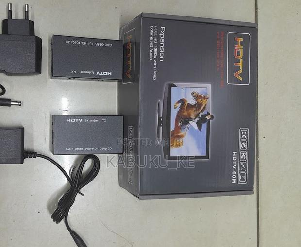 Finest Quality 60M Extender Over Network Cable