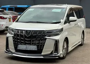 Toyota Alphard 2018 White