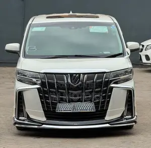 Toyota Alphard 2018 White