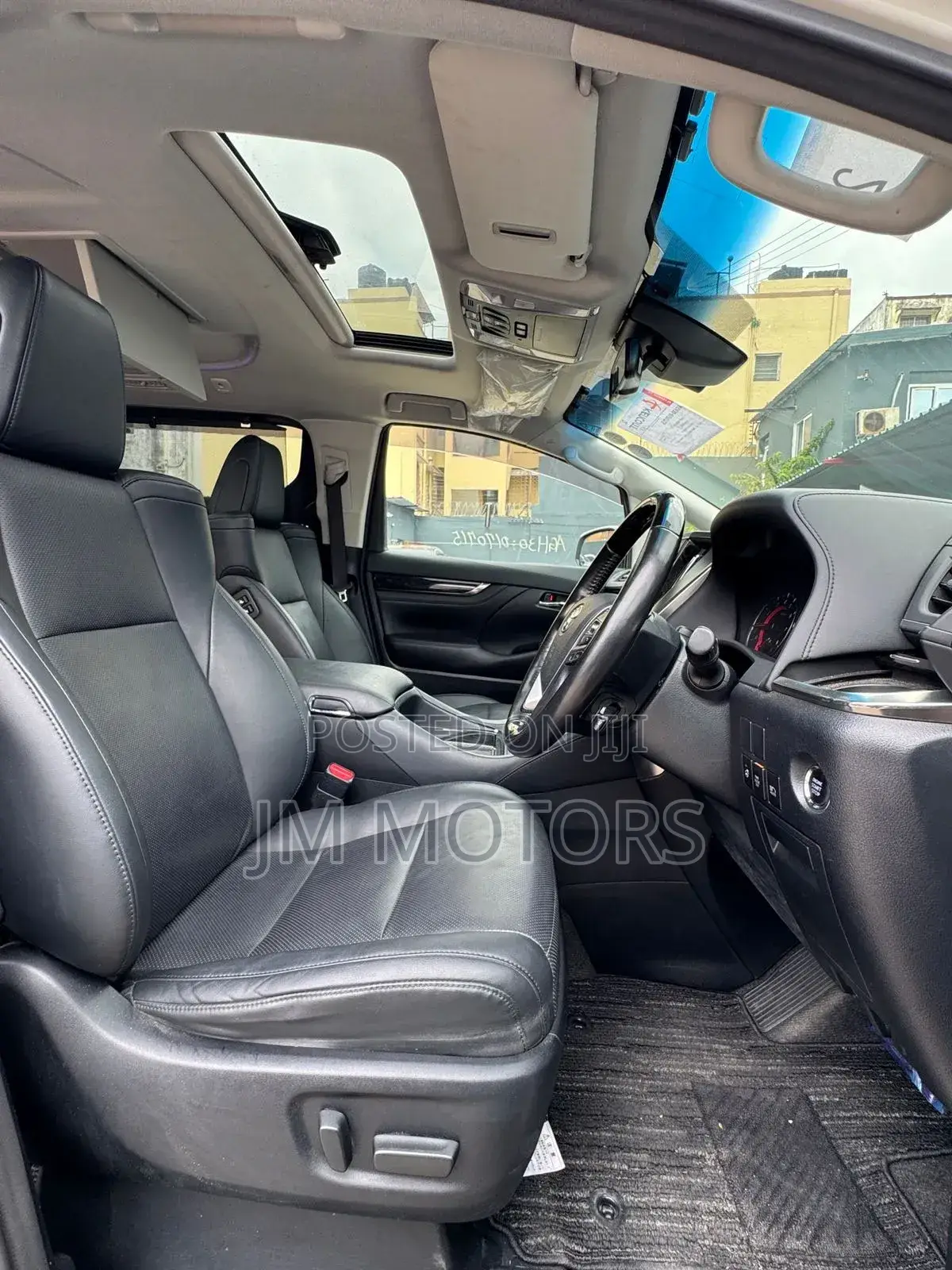 Toyota Alphard 2018 White