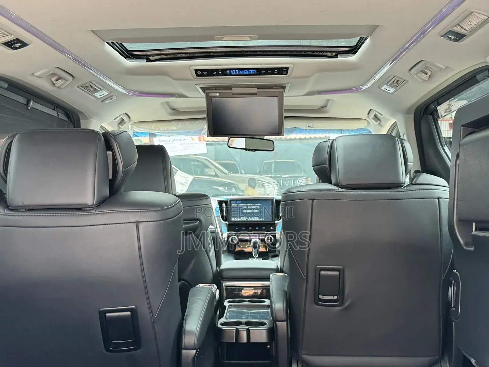 Toyota Alphard 2018 White