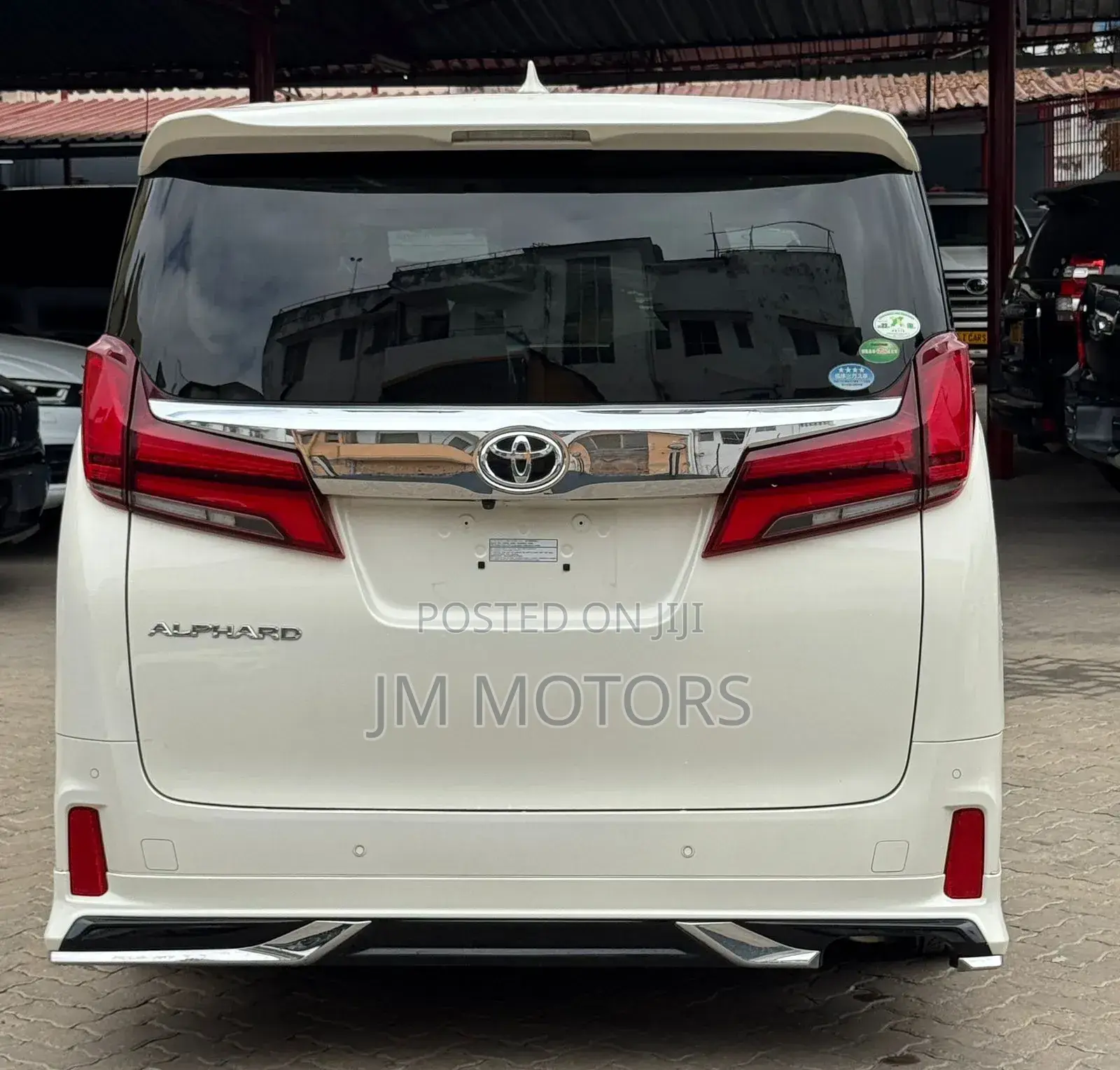 Toyota Alphard 2018 White