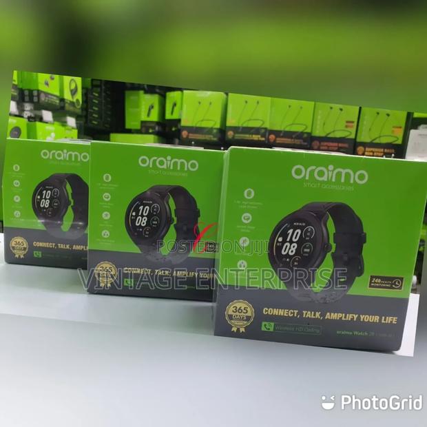 Oraimo Watch 2R OSW-30 Wireless HD Calling Smart Watch
