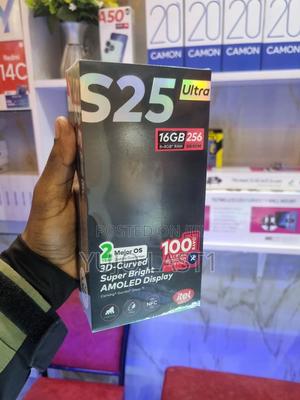 New Itel S25 Ultra 256 GB Gray - main view