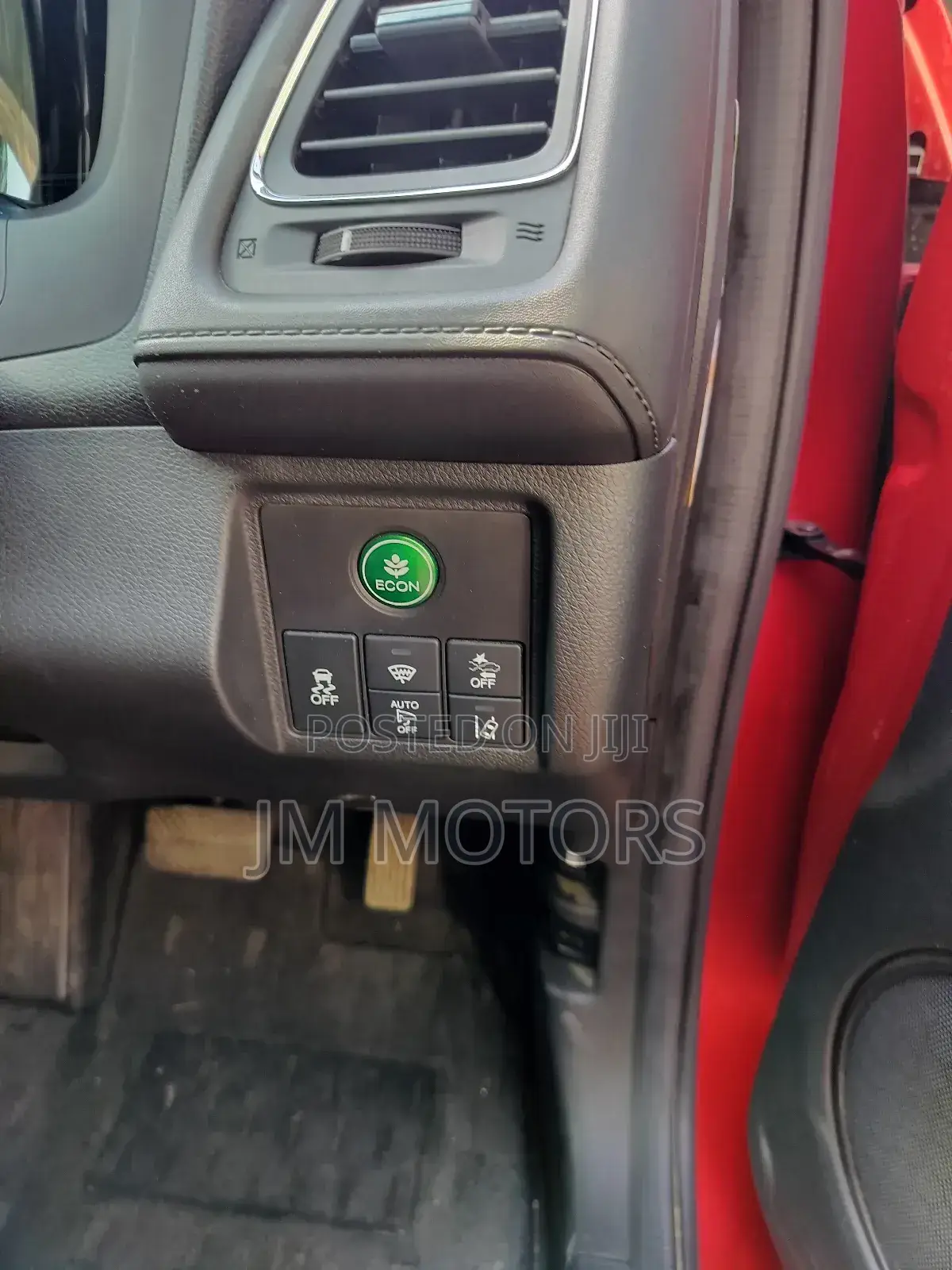 Honda Vezel 2017 Red