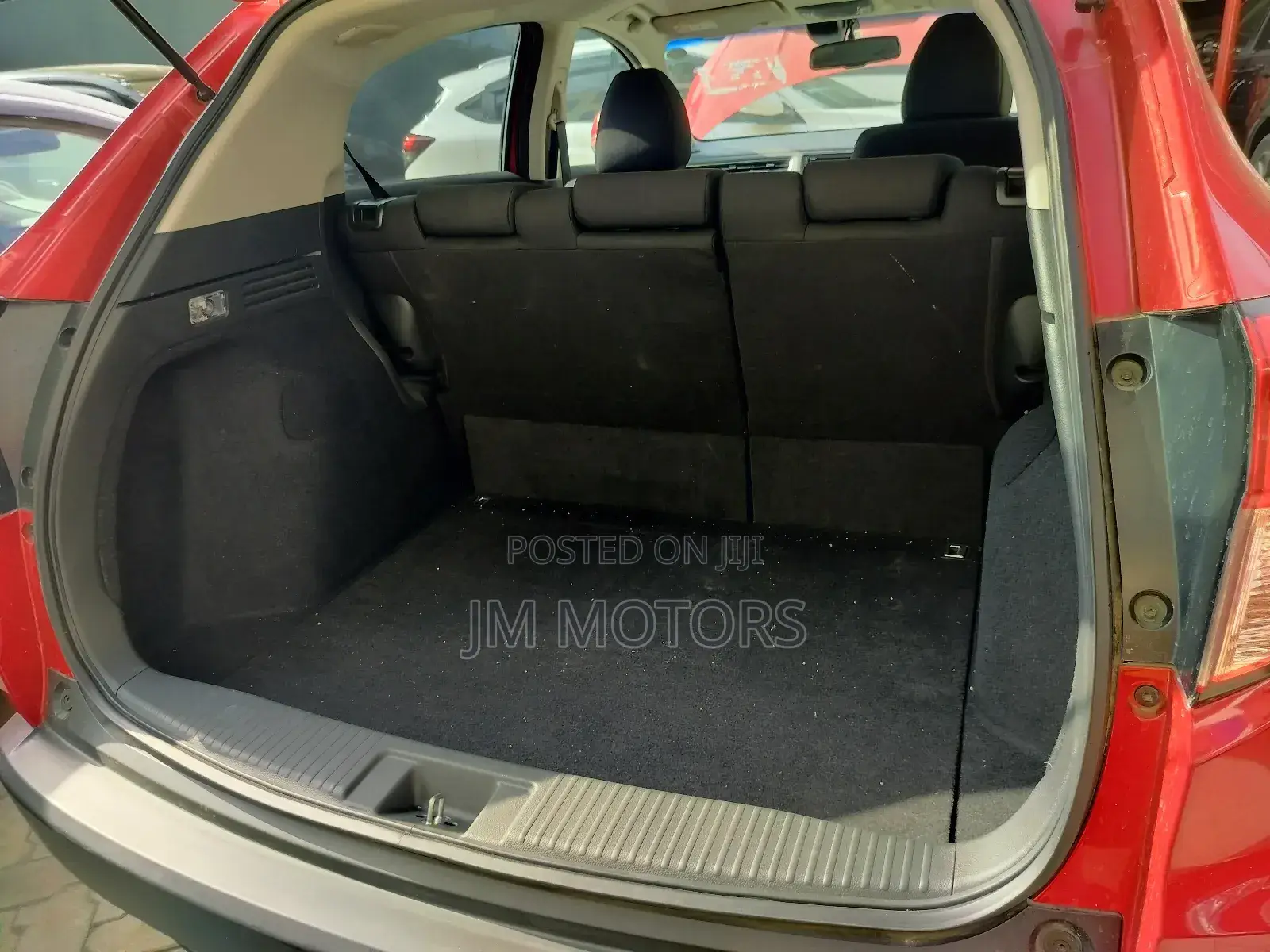 Honda Vezel 2017 Red