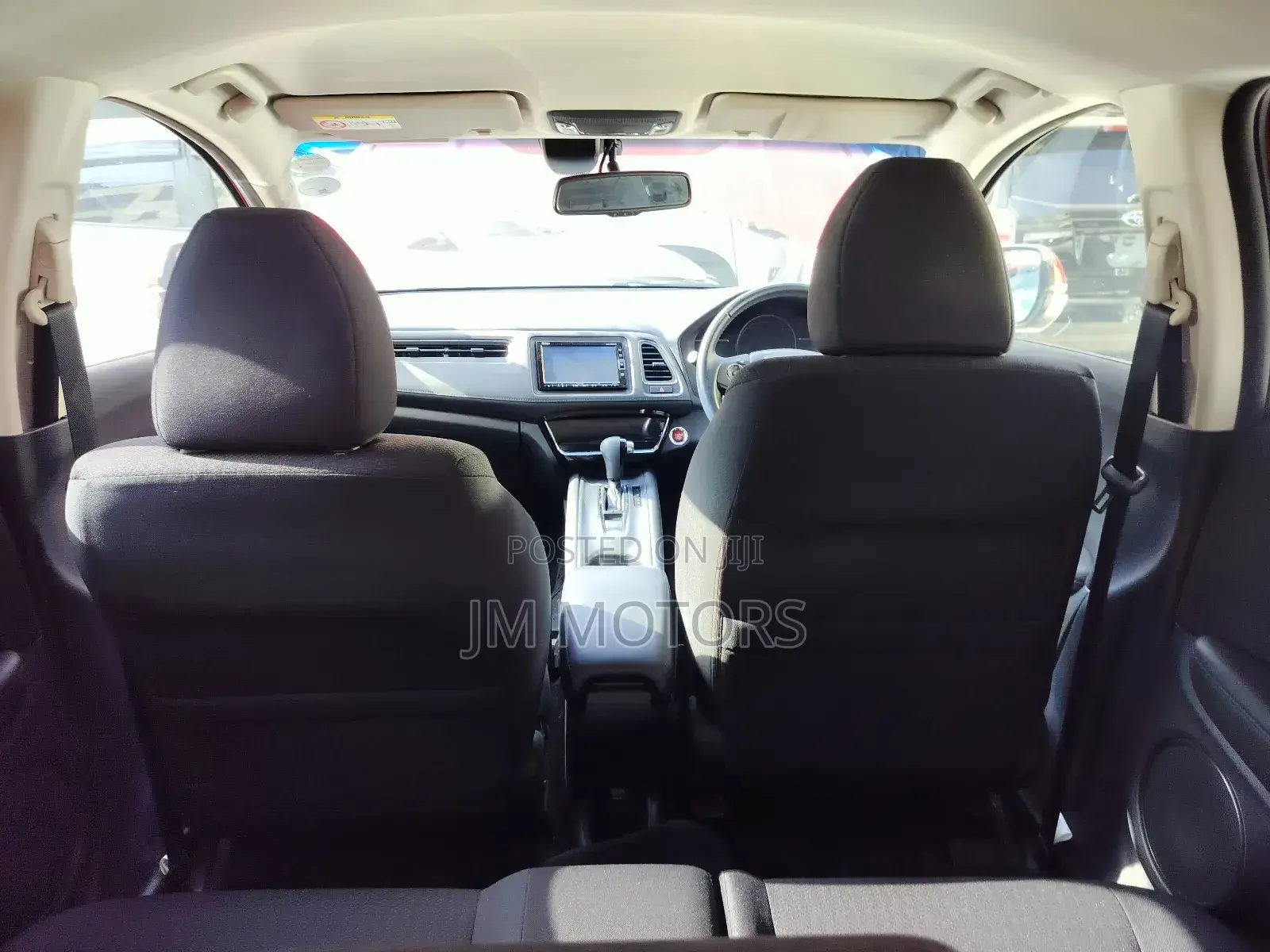 Honda Vezel 2017 Red