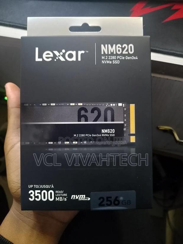 Lexar 256gb Nvme Internal SSD - main view