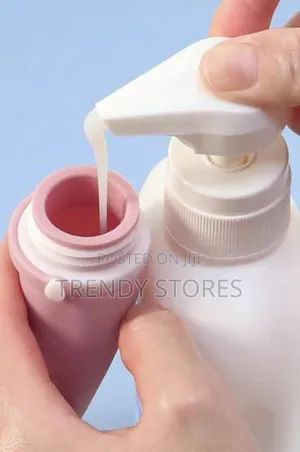 10pc Plastic Travel Containers