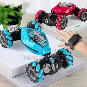 Hand Gesture Toy Car - main view