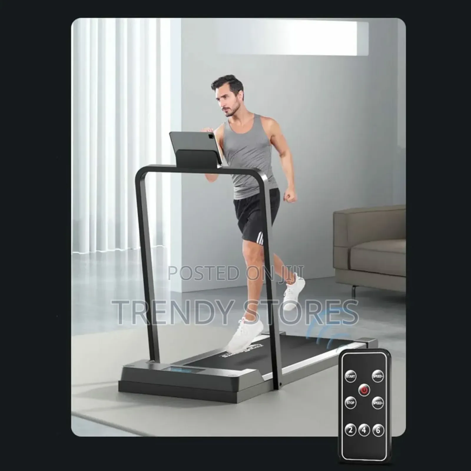Wide Belt Treadmill