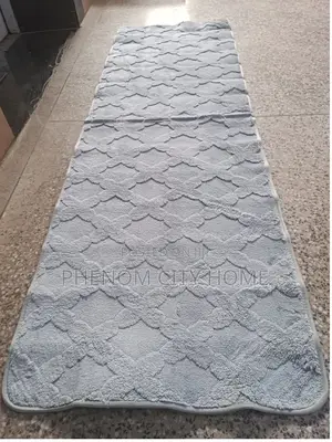 Grey Themed Bedside Mats Available