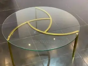 Glass Top Coffee Table