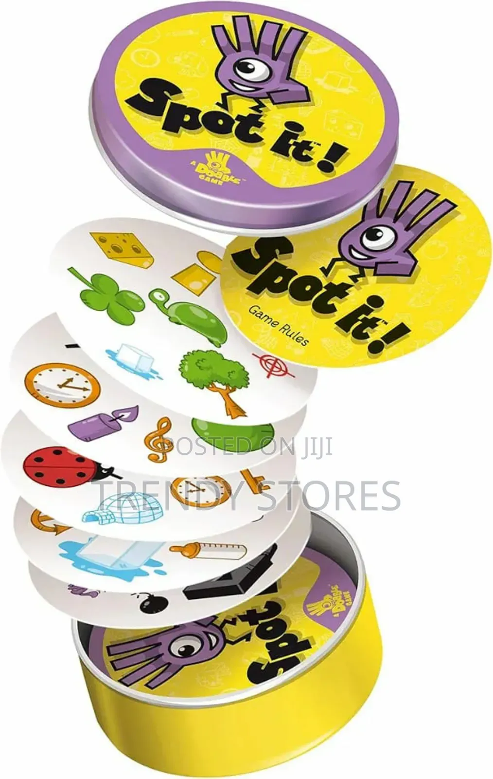Spot It Card Game