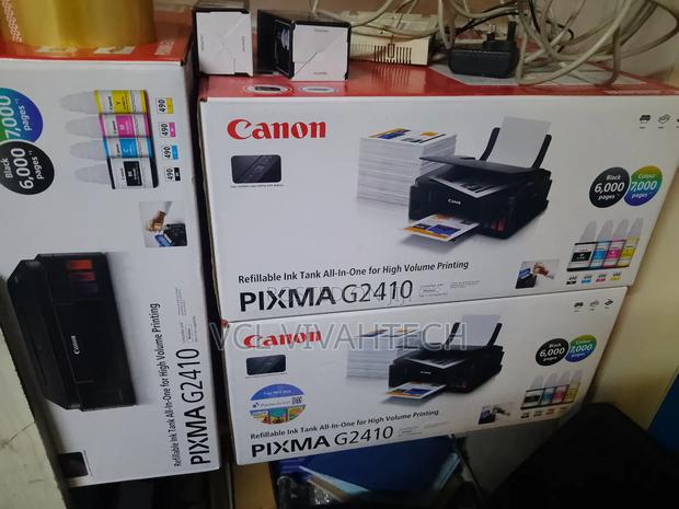 Canon Pixma G2410 Multifunctional Printer - main view