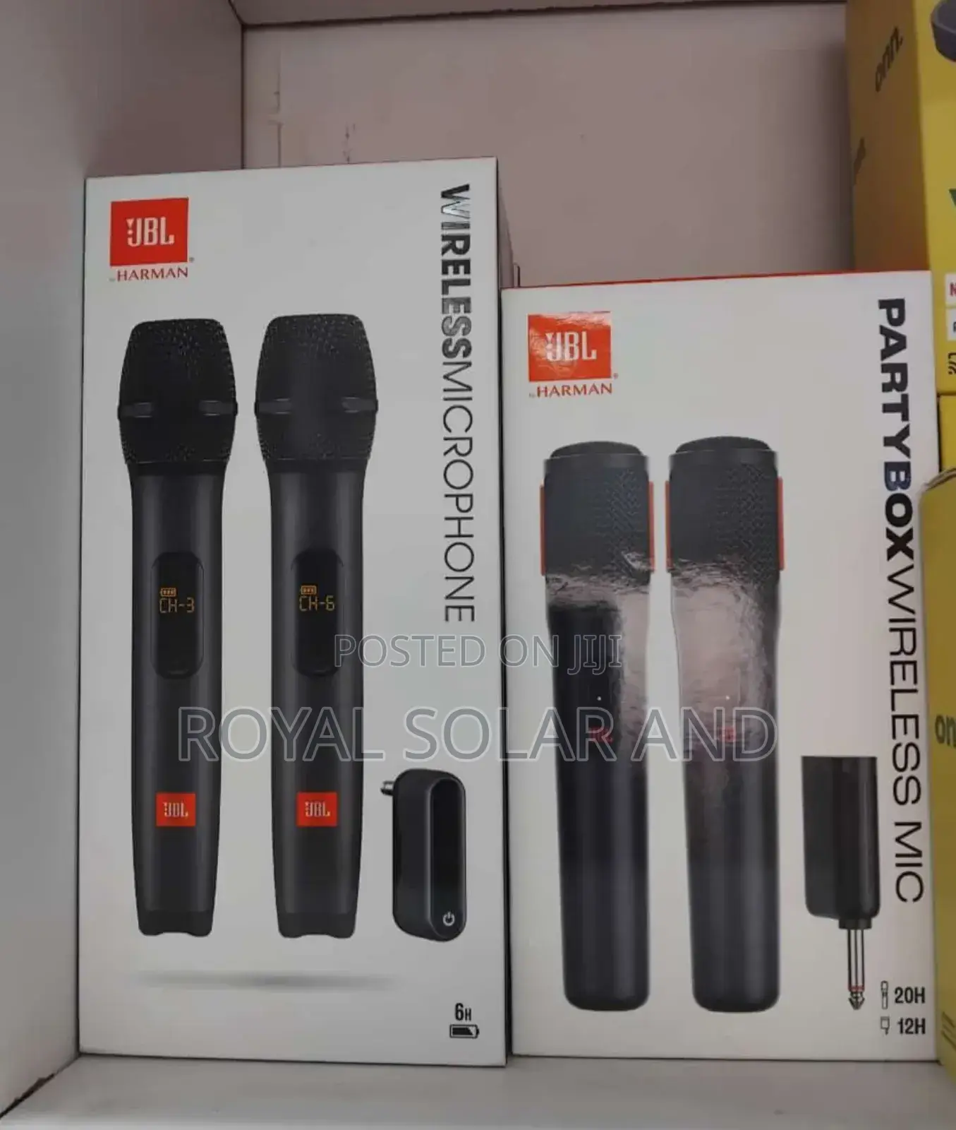 JBL Wireless Microphones