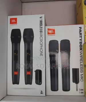 JBL Wireless Microphones