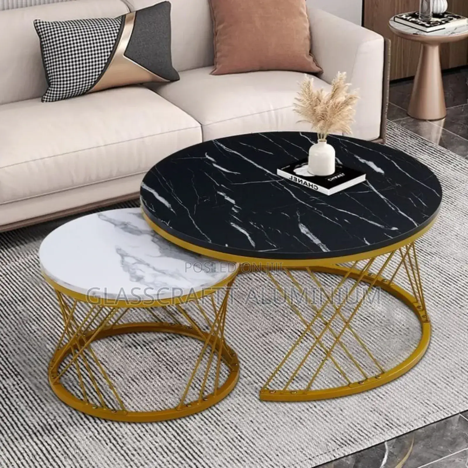 Mable Top Coffee Table
