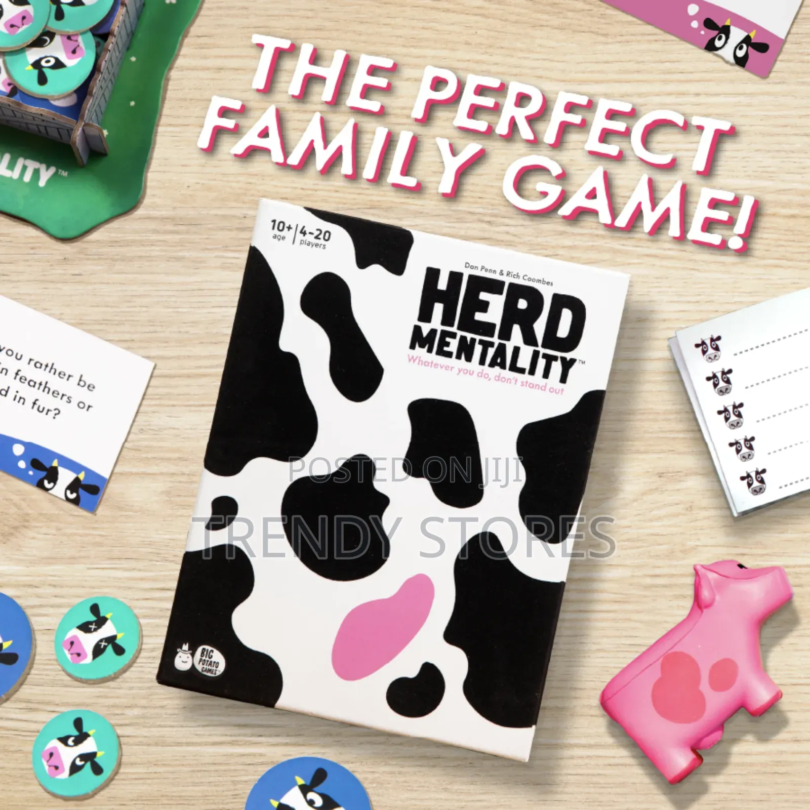 Herd Mentality Card Game