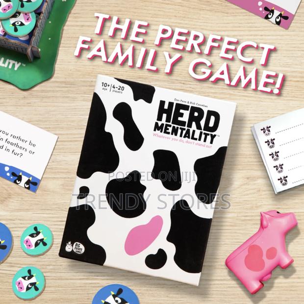 Herd Mentality Card Game - main view